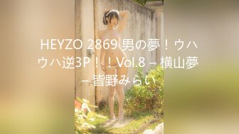 HEYZO 2869 男の夢！ウハウハ逆3P！！Vol.8 – 横山夢 – 皆野みらい