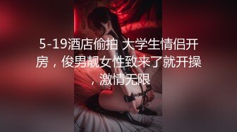 5-19酒店偷拍 大学生情侣开房，俊男靓女性致来了就开操，激情无限