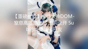 【重磅推荐】推特大神DOM-窒息高质量出品 三洞全开 Sub的肉便器化开发