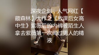 ❤️❤️深夜企划，人气网红【藏森林】大作之《放课后女高中生》紫薇后的内裤被陌生人拿去紫薇第一次闻过男人的精液