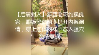 【后翼射入】新晋老哥约操良家，眼镜骚御姐，扒开内裤调情，穿上连体网袜，怼入骚穴激情爆操