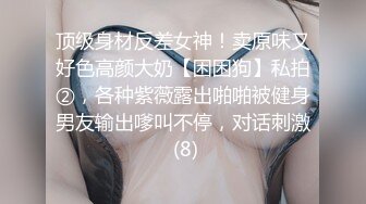 顶级身材反差女神！卖原味又好色高颜大奶【困困狗】私拍②，各种紫薇露出啪啪被健身男友输出嗲叫不停，对话刺激 (8)