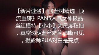 【新片速遞】 《蓝树精选✅顶流重磅》PANS人气女神极品当红模特【小小】大尺度私拍，真空透明蓝丝肥鲍清晰可见，摄影师PUA对白是亮点