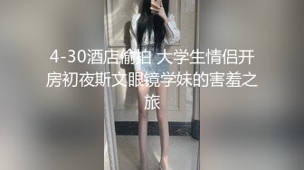 4-30酒店偷拍 大学生情侣开房初夜斯文眼镜学妹的害羞之旅