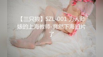 【三只狼】SZL-001 为人师婊的上海教师-竟然下海拍片了