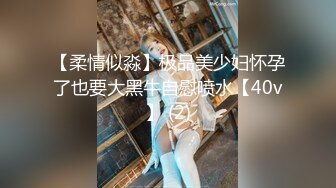 【柔情似淼】极品美少妇怀孕了也要大黑牛自慰喷水【40v】 (2)