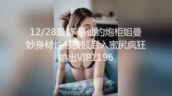 12/28最新 搭讪约炮柜姐曼妙身材性感腰肢后入蜜尻疯狂输出VIP1196