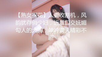 【熟女探花】人妻收割机，风韵犹存俏少妇，近景口交妩媚勾人的大胸，呻吟震天精彩不断