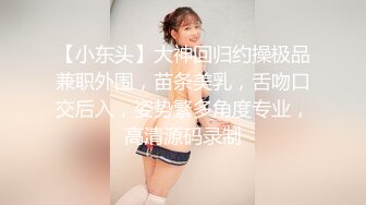 【小东头】大神回归约操极品兼职外围，苗条美乳，舌吻口交后入，姿势繁多角度专业，高清源码录制