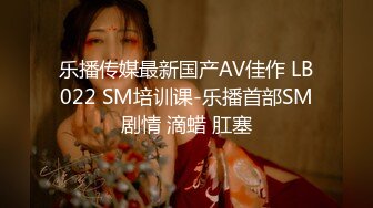 乐播传媒最新国产AV佳作 LB022 SM培训课-乐播首部SM剧情 滴蜡 肛塞