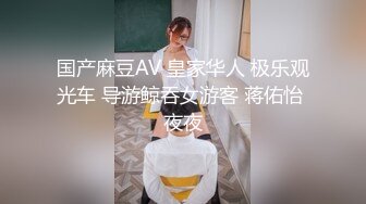 国产麻豆AV 皇家华人 极乐观光车 导游鲸吞女游客 蒋佑怡 夜夜