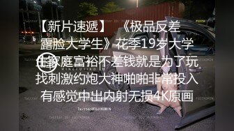 青春活力眼镜反差学生妹，长相老实，内心很开放，背後挂着自己写真艺术照