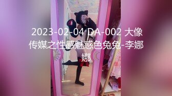  2023-02-04 DA-002 大像传媒之性感魅惑色兔兔-李娜娜