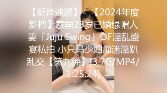 【新片速遞】 ✨【2024年度新档】泰国23岁已婚绿帽人妻「Juju Swing」OF淫乱盛宴私拍 小只马少妇痴迷淫趴乱交【第九弹】[3.7G/MP4/1:25:24]