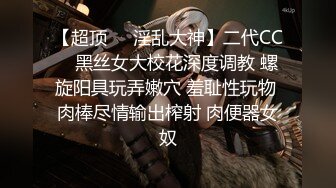 【超顶❤️淫乱大神】二代CC✿ 黑丝女大校花深度调教 螺旋阳具玩弄嫩穴 羞耻性玩物 肉棒尽情输出榨射 肉便器女奴