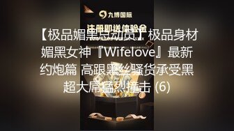 【极品媚黑总动员】极品身材媚黑女神『Wifelove』最新约炮篇 高跟黑丝骚货承受黑超大屌猛烈撞击 (6)