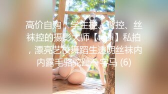 高价自购，学生控、臀控、丝袜控的摄影大师【rosi】私拍，漂亮艺校舞蹈生透明丝袜内内露毛骆驼趾一字马 (6)