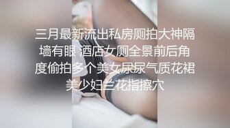 三月最新流出私房厕拍大神隔墙有眼 酒店女厕全景前后角度偷拍多个美女尿尿气质花裙美少妇兰花指擦穴