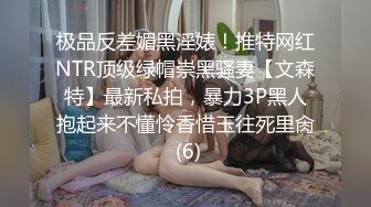 极品反差媚黑淫婊！推特网红NTR顶级绿帽崇黑骚妻【文森特】最新私拍，暴力3P黑人抱起来不懂怜香惜玉往死里肏 (6)