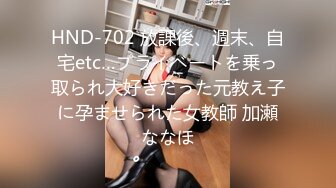 HND-702 放課後、週末、自宅etc…プライベートを乗っ取られ大好きだった元教え子に孕ませられた女教師 加瀬ななほ