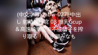 (中文字幕) [abw-027] 中出し 射精執行官 08 爆乳Gcup＆高速騎乗位で不純精子を搾り取る！！ 永瀬みなも