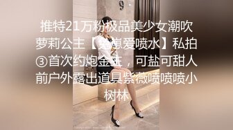 推特21万粉极品美少女潮吹萝莉公主【兔崽爱喷水】私拍③首次约炮金主，可盐可甜人前户外露出道具紫薇喷喷喷小树林