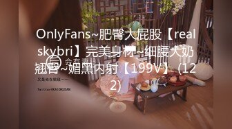 OnlyFans~肥臀大屁股【realskybri】完美身材~细腰大奶翘臀~媚黑内射【199V】 (122)