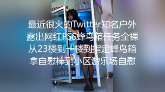 最近很火的Twitter知名户外露出网红FSS蜂鸟箱任务全裸从23楼到一楼到指定蜂鸟箱拿自慰棒到小区游乐场自慰