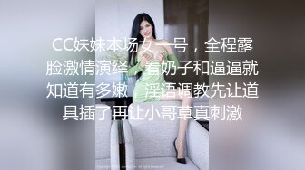 CC妹妹本场女一号，全程露脸激情演绎，看奶子和逼逼就知道有多嫩，淫语调教先让道具插了再让小哥草真刺激