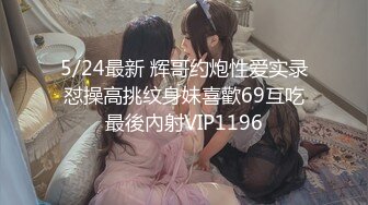 5/24最新 辉哥约炮性爱实录怼操高挑纹身妹喜歡69互吃最後內射VIP1196