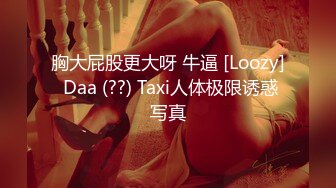 胸大屁股更大呀 牛逼 [Loozy] Daa (??) Taxi人体极限诱惑写真