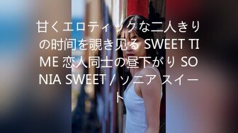 甘くエロティックな二人きりの时间を覗き见る SWEET TIME 恋人同士の昼下がり SONIA SWEET / ソニア スイート