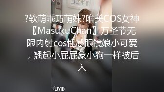 ?软萌乖巧萌妹?唯美COS女神〖MasukuChan〗万圣节无限内射cos性感眼镜娘小可爱，翘起小屁屁象小狗一样被后入