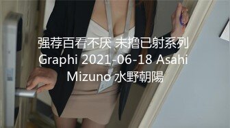 强荐百看不厌 未撸已射系列 Graphi 2021-06-18 Asahi Mizuno 水野朝陽