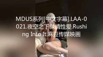 MDUS系列[中文字幕].LAA-0021.夜空之下纵情性爱.Rushing Into It.麻豆传媒映画