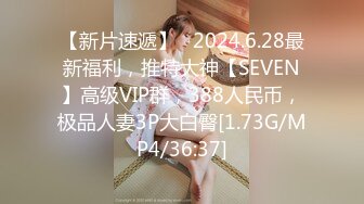 【新片速遞】   2024.6.28最新福利，推特大神【SEVEN】高级VIP群，388人民币，极品人妻3P大白臀[1.73G/MP4/36:37]