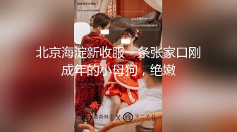 北京海淀新收服一条张家口刚成年的小母狗，绝嫩