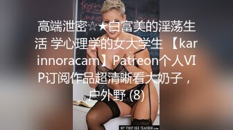 高端泄密☆★白富美的淫荡生活 学心理学的女大学生 【karinnoracam】Patreon个人VIP订阅作品超清晰看大奶子，户外野 (8)