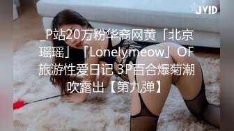 _P站20万粉华裔网黄「北京瑶瑶」「Lonelymeow」OF旅游性爱日记 3P百合爆菊潮吹露出【第九弹】