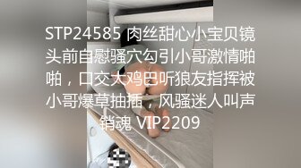 STP24585 肉丝甜心小宝贝镜头前自慰骚穴勾引小哥激情啪啪，口交大鸡巴听狼友指挥被小哥爆草抽插，风骚迷人叫声销魂 VIP2209