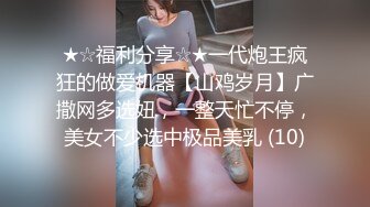 ★☆福利分享☆★一代炮王疯狂的做爱机器【山鸡岁月】广撒网多选妞，一整天忙不停，美女不少选中极品美乳 (10)