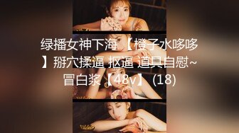 绿播女神下海 【橙子水哆哆】掰穴揉逼 抠逼 道具自慰~冒白浆【48v】 (18)