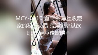 MCY-0110 夏禹熙 黑丝收藏家的秘密交易 荒淫家庭纵欲职场 麻豆传媒映画