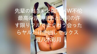 先辈の奥さんと即ハメW不伦 最高の浮気相手と时间の许す限りフルでまぐわう会ったらヤルだけ中出しセックス 夏八木彩月