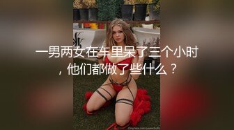 一男两女在车里呆了三个小时，他们都做了些什么？