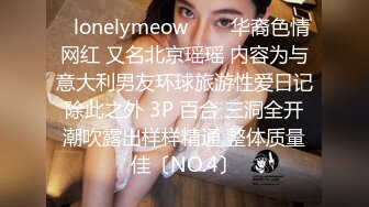 ✨lonelymeow✨▶▶华裔色情网红 又名北京瑶瑶 内容为与意大利男友环球旅游性爱日记 除此之外 3P 百合 三洞全开 潮吹露出样样精通 整体质量佳〔NO.4〕