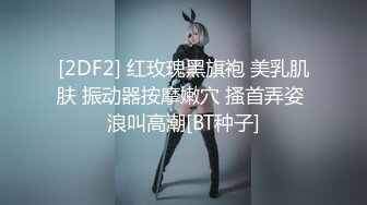 [2DF2] 红玫瑰黑旗袍 美乳肌肤 振动器按摩嫩穴 搔首弄姿 浪叫高潮[BT种子]