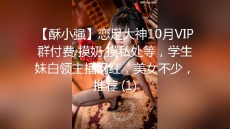 【酥小强】恋足大神10月VIP群付费 摸奶 摸私处等，学生妹白领主播网红，美女不少，推荐 (1)