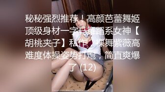 秘秘强烈推荐！高颜芭蕾舞姬顶级身材一字马舞蹈系女神【胡桃夹子】私作，裸舞紫薇高难度体操姿势打炮，简直爽爆了 (12)