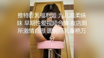 推特巨乳福利姬 九儿温柔妹妹 早期性爱视频合集 夜店厕所激情自慰 圆润巨乳香艳万分